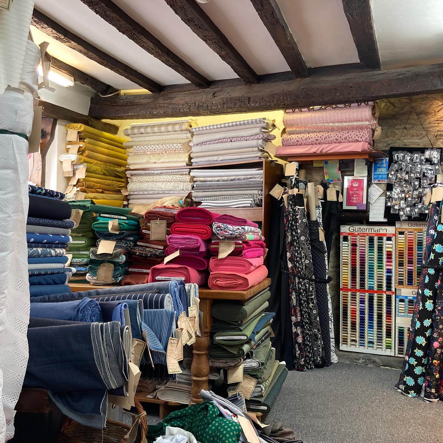 Stone Fabrics & Sewing Surgery